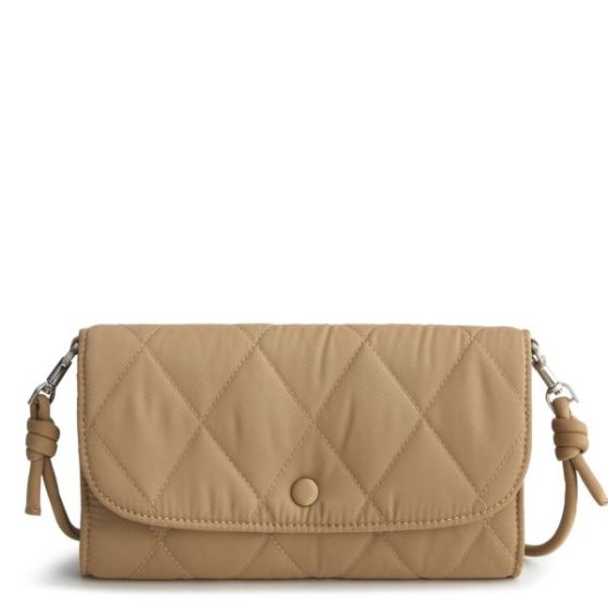 Wildwood Wallet Crossbody-Tiger's Eye-Performance Twill