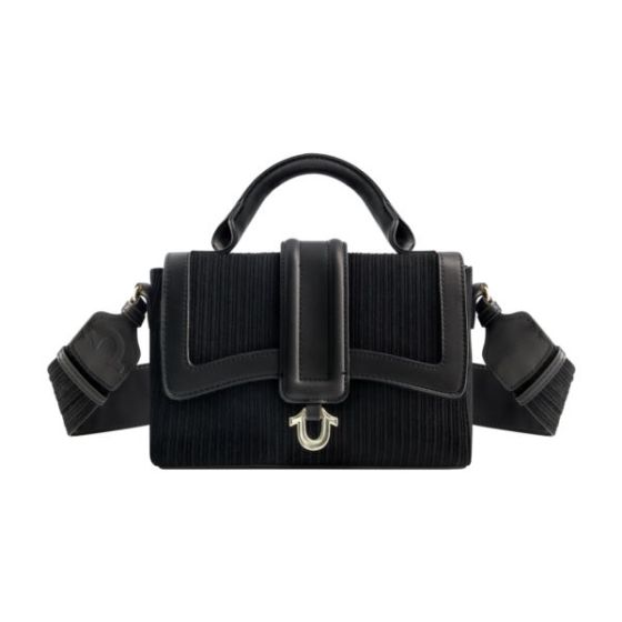 Cordoroy Mini Satchel Size 6.5x9x3.5