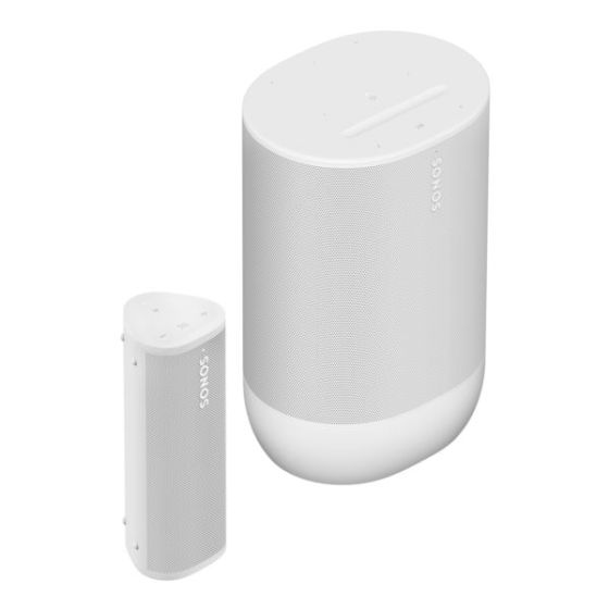 Portable Set with Move 2 & Roam 2 - White