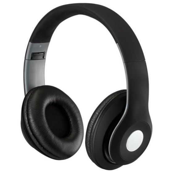 iLive Bluetooth Wireless Headphones w/Built-in Microphone