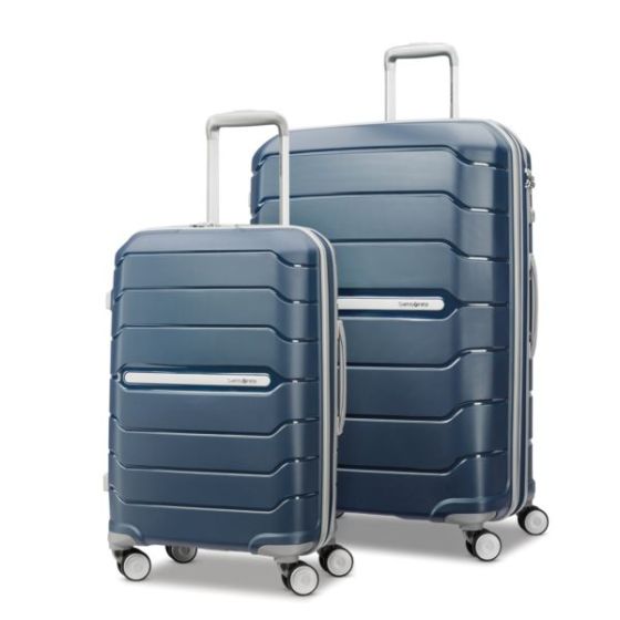 Freeform 2pc Hardside Spinner Set Navy