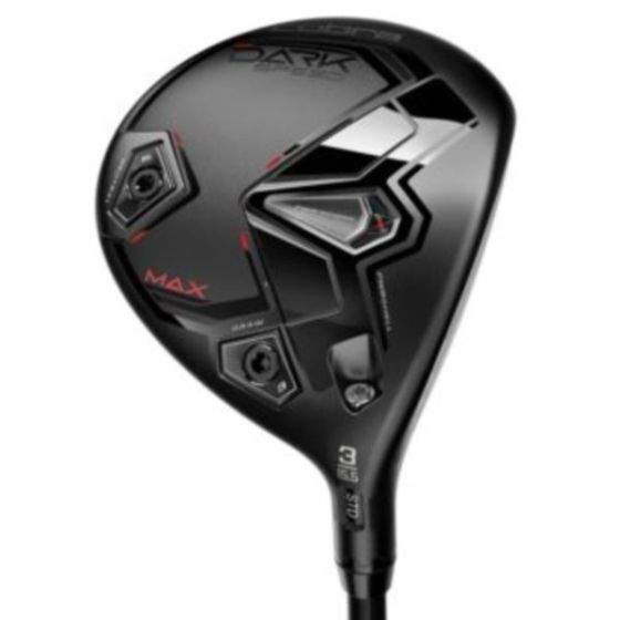 Cobra Dark Speed Max Fairway Wood - Right Hand/3WD/Senior Flex