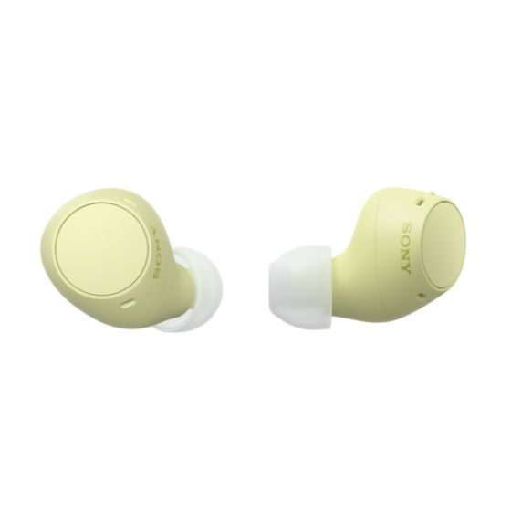 Truly Wireless Earbuds w/ Ambient Sound Mode Yellow