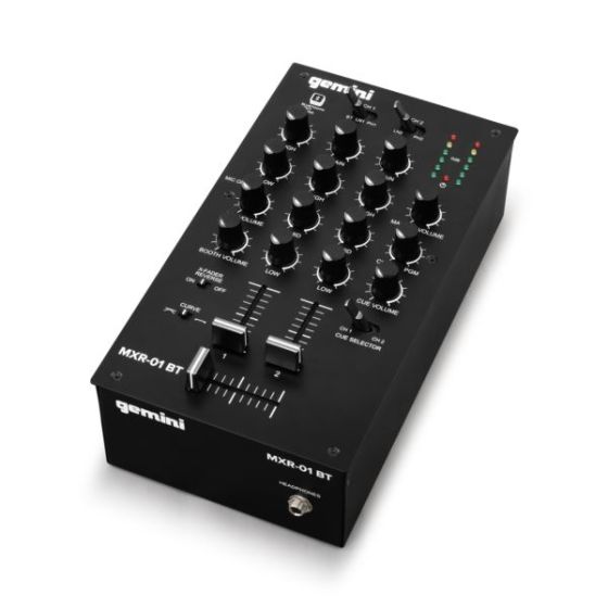 Professional DJ Mixer w/ Bluetooth