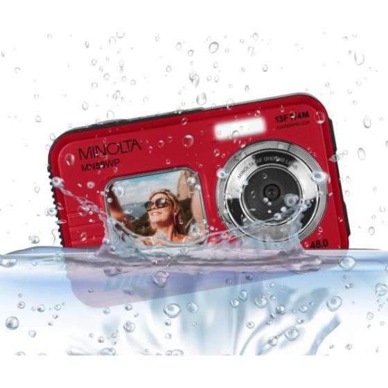 48MP Autofocus 5K UHD Waterproof Camera