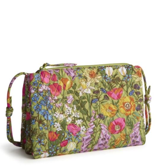 Foxbury Crossbody-Meadow Bouquet-Premium Cotton