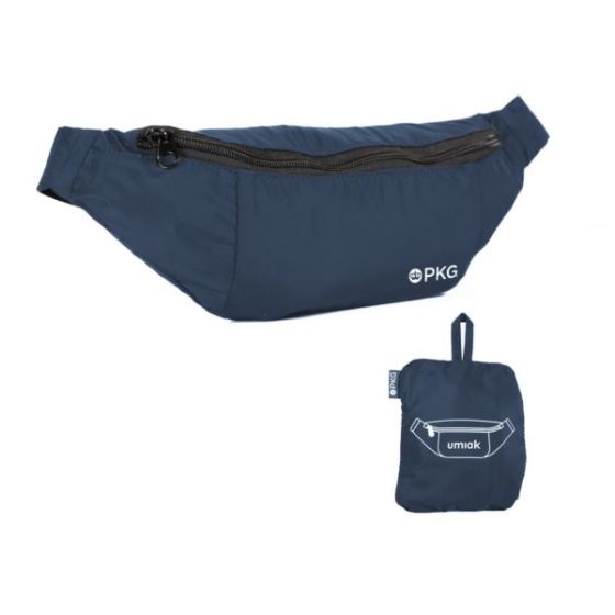 PKG umiak 3L Cross-body - recycled packable - Navy