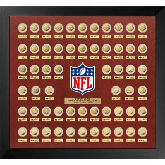 NFL Super Bowl Flip Coin Collection