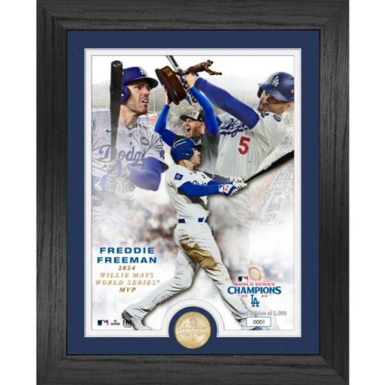 LA Dodgers 2024 World Series MVP Photo Mint