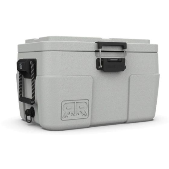 Rugged Road 65 Cooler V2: Gray