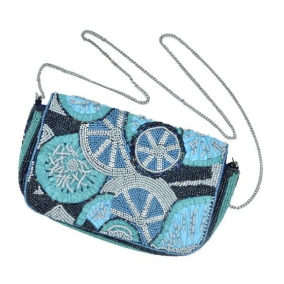 Chiquita Citrus Beaded Bag