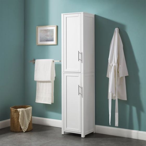 Savannah Linen Storage Cabinet