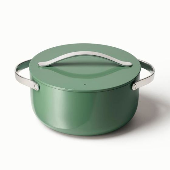 6.5qt Nonstick Ceramic Dutch Oven Sage