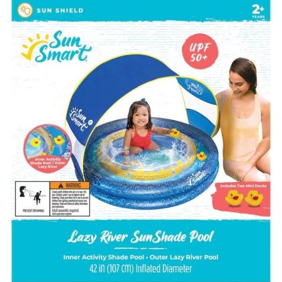 Lazy River SunShade Pool
