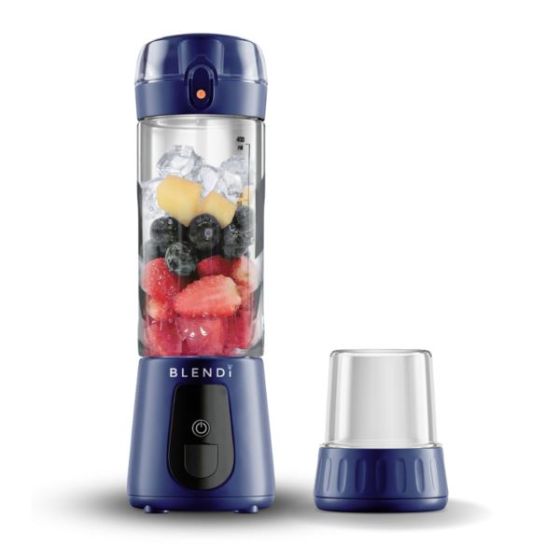 Pro+ Portable 17oz Blender Navy Blue