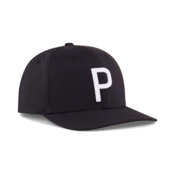Puma Heritage P Cap - Puma Black/White Glow/Adult