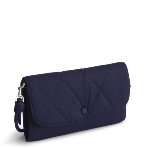 Wildwood Wallet Crossbody-Peacoat-Performance Twill