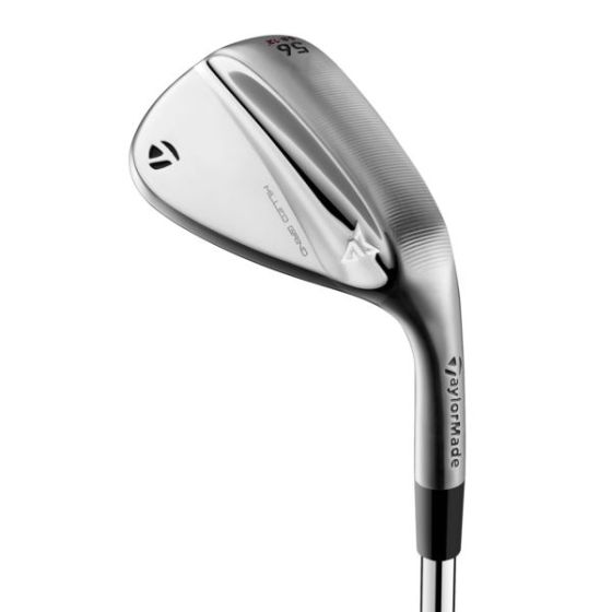 TaylorMade Milled Grind Wedge - Steel Shaft - Left Hand/60-10 SB