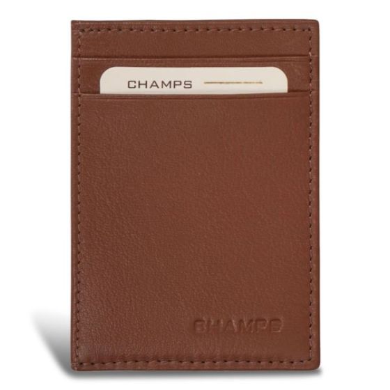 Onyx Leather Mag Hybrid Card Holder Size 2.75