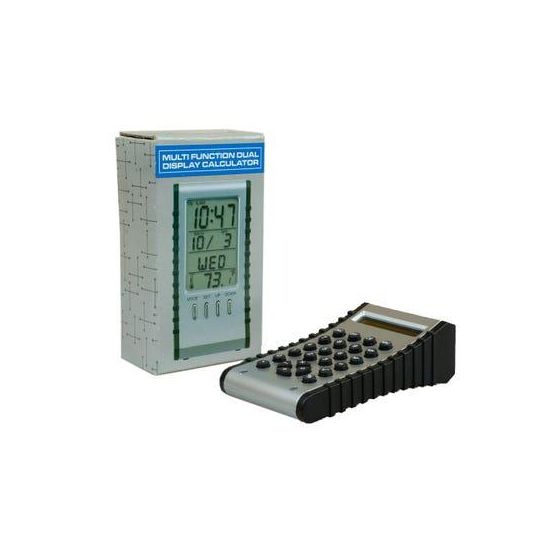 Multifunction Clock/Alarm and Desk Calculator
