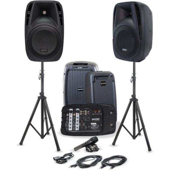 Professional PA System, Stands