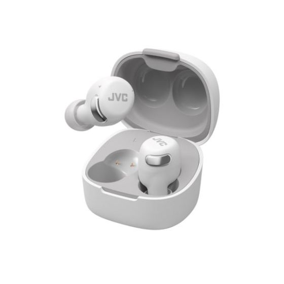 Ultra Compact True Wireless Noise Cancelling Earbuds White