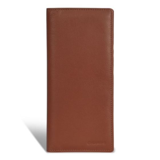 Onyx Leather Breast Wallet Size 8