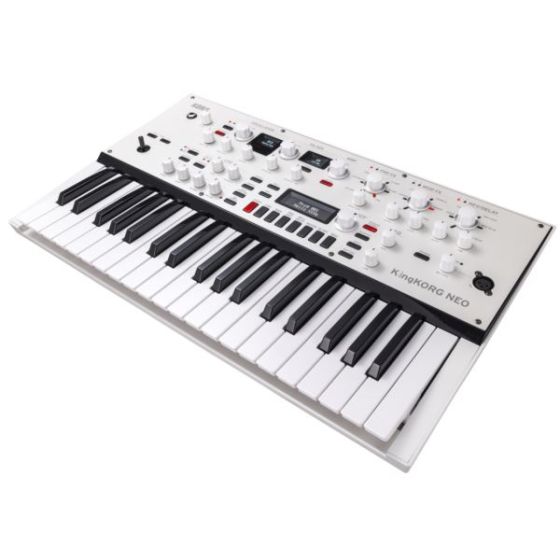 KingKORG Neo 37 Key Virtual Analog Synthesizer and Vocoder