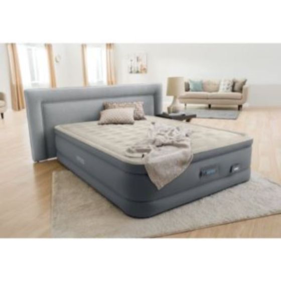 Air mattress, queen premaire ii elevated  w/fiber-tech ip