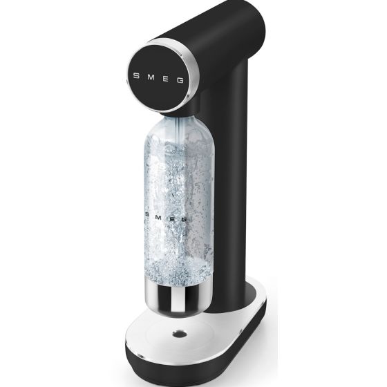Smeg Soda Maker-Matte Black