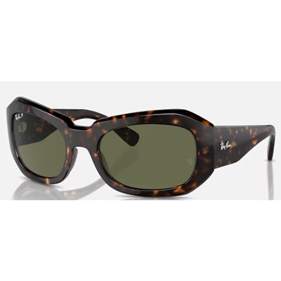 Ray-Ban Unisex Beate Sunglasses Polarized Size 56