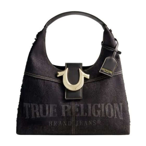 Frayed Denim Hobo