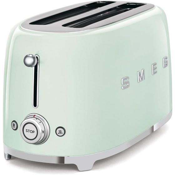 Smeg 50's Retro Style Aesthetic 4 Slice Toaster