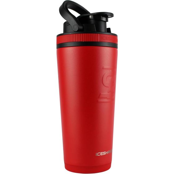 26oz Insulated Stainless Steel Shaker Bottle- Shaker lid w/handle & agitator