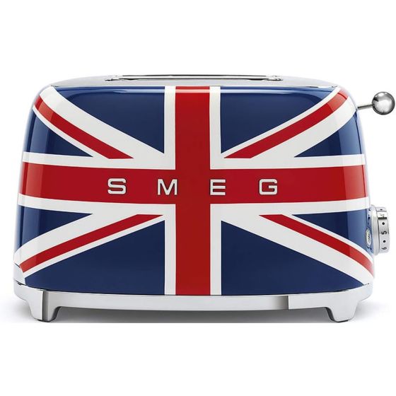 Smeg 50's Retro Style Aesthetic 2 Slice Toaster