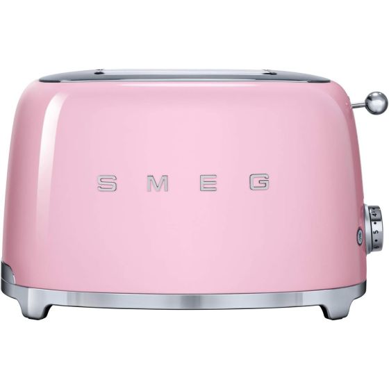 Smeg 50's Retro Style Aesthetic 2 Slice Toaster