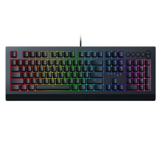 Razer Cynosa V2 Full Size Wired Membrane Gaming Keyboard with Chroma RGB Backlighting