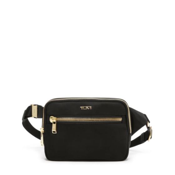 Voyageur Sedona Crossbody/Sling- Black/Gunmetal