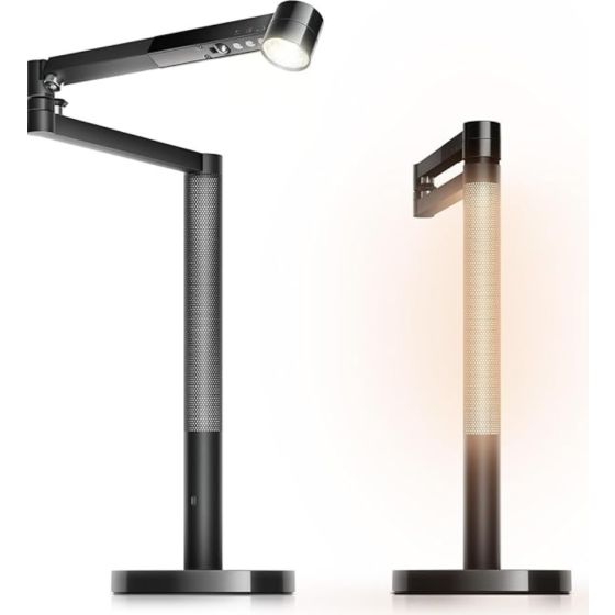 Solarcycle Morph CD06 Desk Light Black/Black