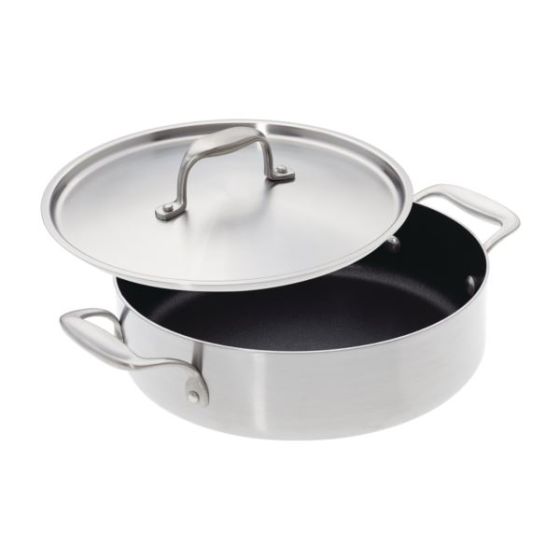 10-inch Premium Nonstick Casserole Pan with Cover