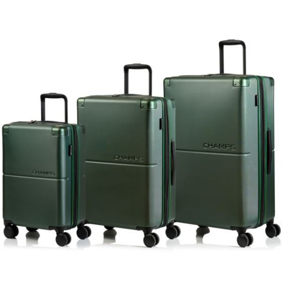 Earth Hardside Luggage set Size 3 Pieces