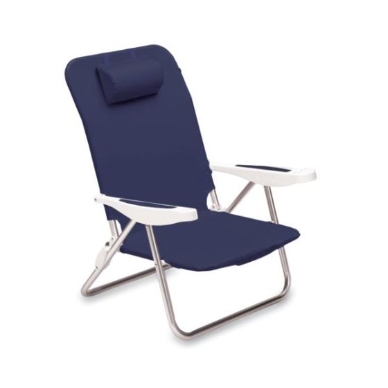 Monaco Chair - Navy Blue