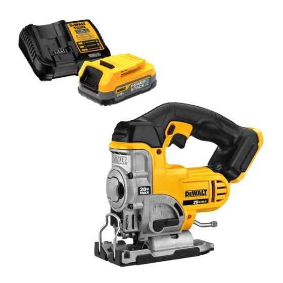 20V MAX Jig Saw w/ MAX Starter Kit
