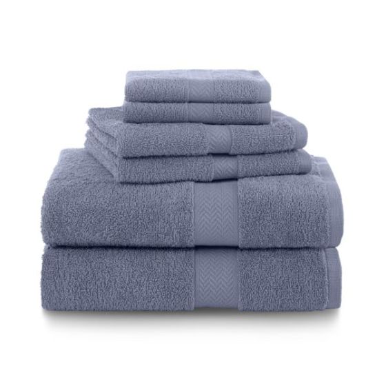 Ringspun Towel Set Size 6 Piece