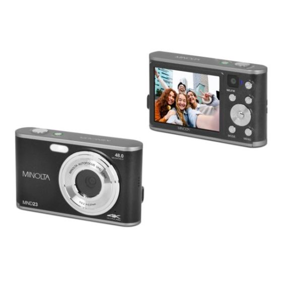 48MP/4K Ultra HD Auto Focus Digital Camera