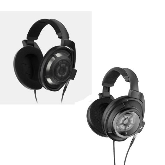 HD 820 Wired Audiophile Over-the-Ear Headphones w/ HDV 820 Headphones Amplifer