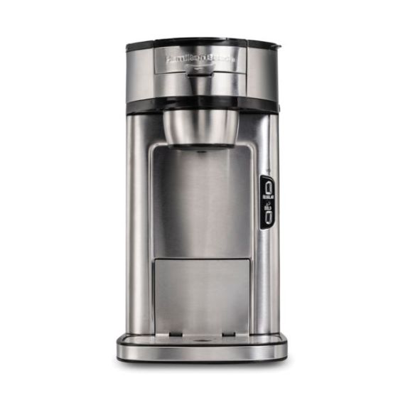 The Scoop Single-Serve Coffeemaker Stainless
