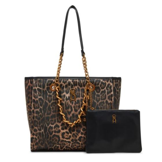 BKATTT Large Tote - Leopard