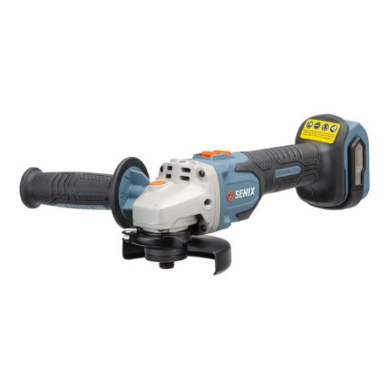 20V Brushless Angle Grinder Bare Tool Size 4.5