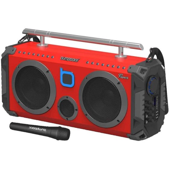 Bumpboxx Flare8 Bluetooth Boombox